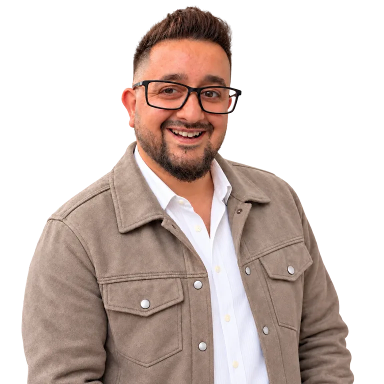 Steve Davis, the freelance designer and developer behind Envy Creative.